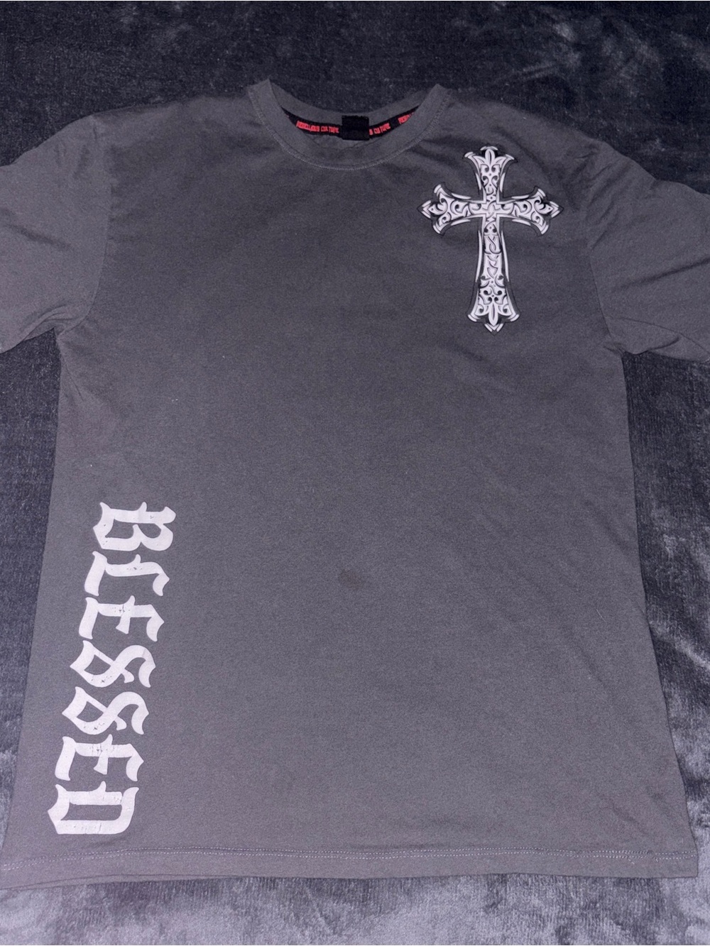 Rebellious Culture Blessed Cross Tee